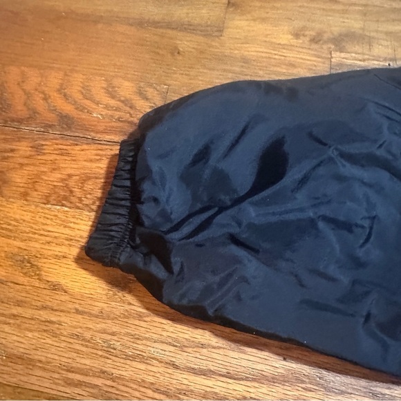 Vintage 90s/Y2K Rawlings Black Cheerleader Pullover Windbreaker Jacket Sporty - Picture 10 of 13